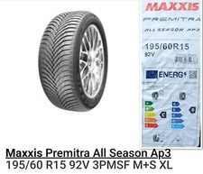 Treno 4 Pneumatici MAXXIS