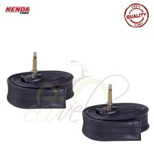 2 CAMERE D'ARIA KENDA 700 x 35 38 42 43C VALVOLA REGINA ITALIANA BICI CITY BIKE