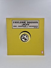 LP Musica ELETTRONICA Fayleine Brown Joy Mousse T Remixes AZULI 56 UK Deep House