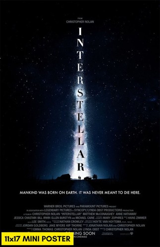 Interstellar locandina - interstellar, (2014)