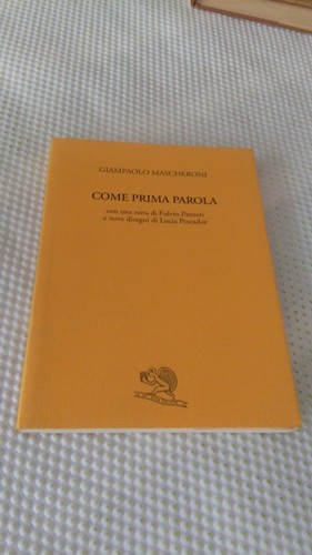 Come prima parola mascheroni - parola.,