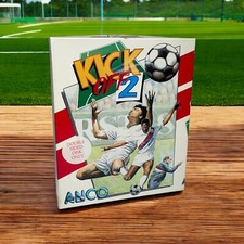 Kick Off 2 - Atari ST - 1991 - ANCO - Il fischio finale - Tattiche vincenti - RARO