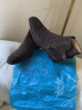 Sutor Mantellassi Stivaletto  in Cervo Ebano taglia 41 marroni scuro