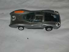 FERRARI P. 5 COLORE GRIGIO SLOT CAR POLICAR POLISTIL PISTA SCALA 1/32 ANNI 60/70