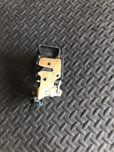 Meccanismo serratura porta