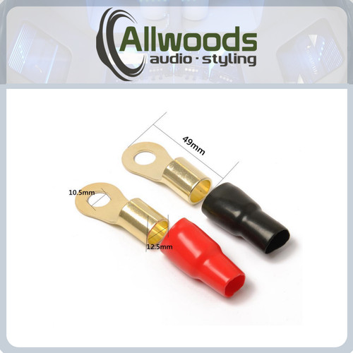 Morsetti anello calibro - 0,