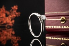 Anello solitario Cartier 1895