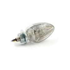 Indicatore Drop Cromo, LED