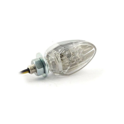 Indicatore drop cromo led - drop, cromo,