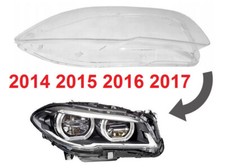 Cover Lente Vetro Copertura Faro Anteriore BMW F10 F11 2014-2017 LATO PASSEGERO