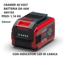 Greenworks cramer batteria - cramer, da