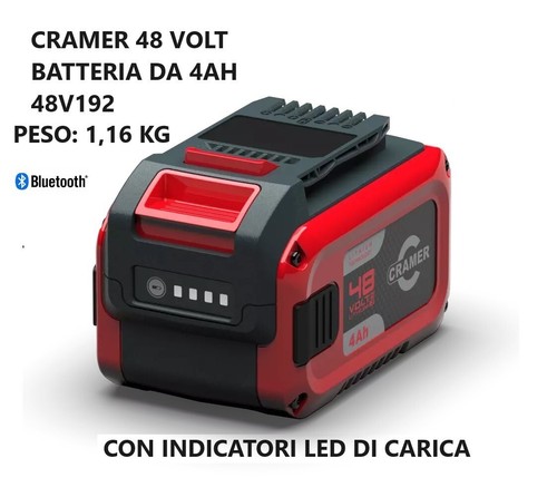 Greenworks cramer batteria - greenworks,