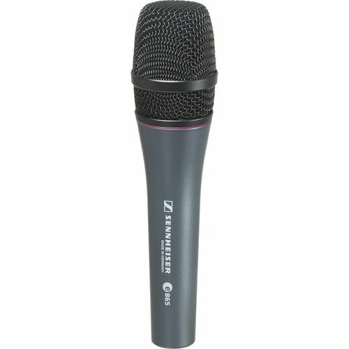 Sennheiser e865 supercardioide - sennheiser,