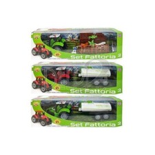 TRATTORE CON ACCESSORI SET