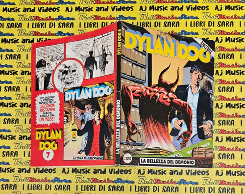 Fumetto comics dylan dog 6 - comics, n.6