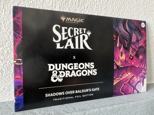 Mtg secret lair dungeons - secret, x