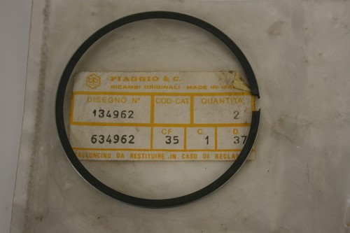 Anello elastico fascia pistone - elastico,