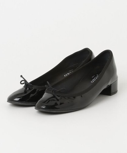 Repetto decolte pelle - , nero