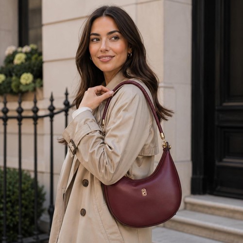 Borsa mano mezza - a,