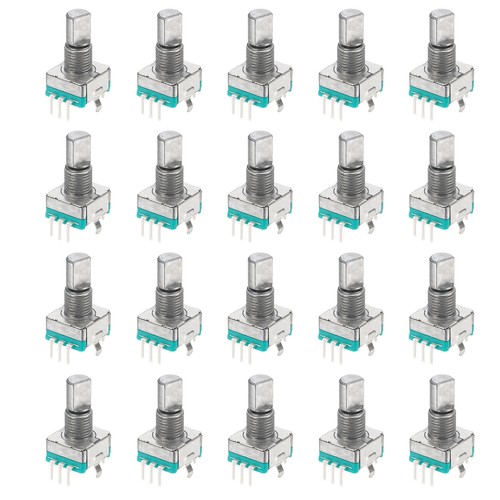 Ec11 encoder rotativo 20pz - ec11,