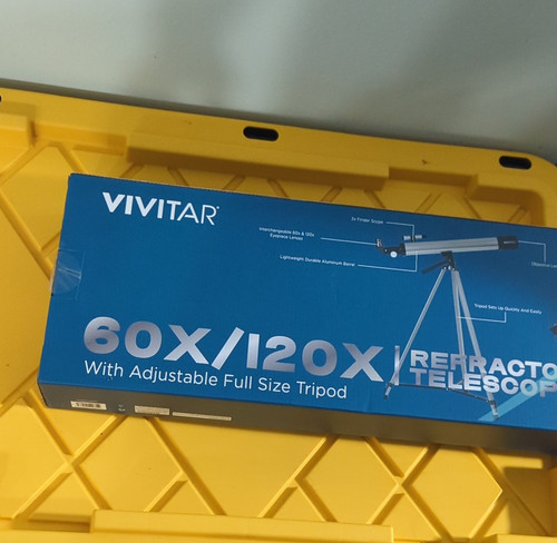 Vivitar telescopio rifrattore