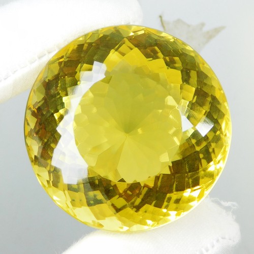 Topazio giallo limone naturale