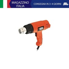 BLACK+DECKER Pistola termica - Sverniciatore 1750W. 230 V. Ideale per rimuovere