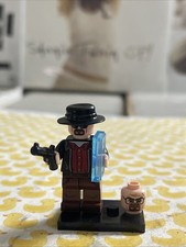 HEISENBERG LEGO MINIFIG FIGURE