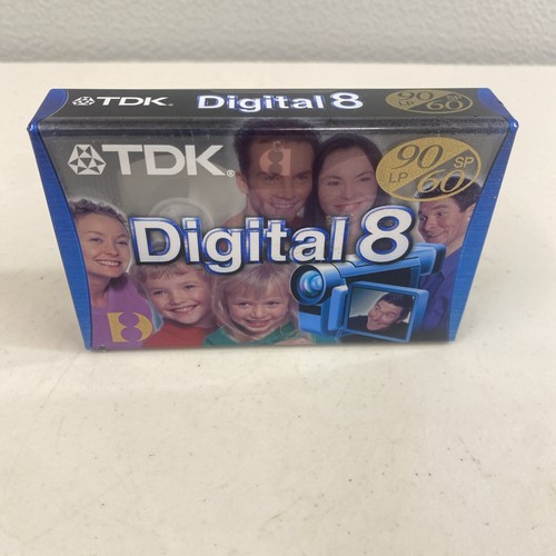 Videocassetta tdk digital - videocassetta,