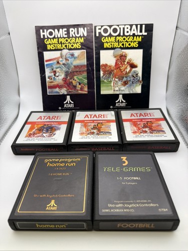 Lotto sportivo atari 2600 con - sportivo,