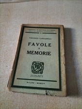 Vincenzo Cardarelli Favole e