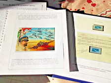 ITALIA REGNO 1930 PA L-7,70 CROCIERA TRANSATLANTICA BALBO CON CERTIFICATO