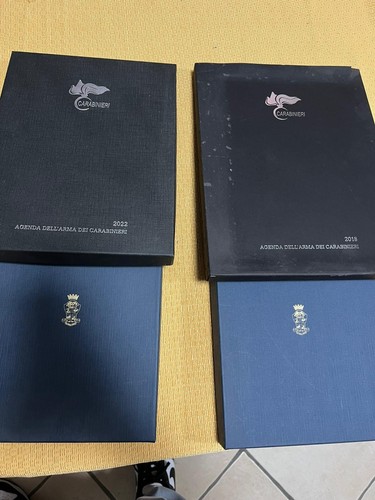 Agende carabinieri originali - carabinieri,