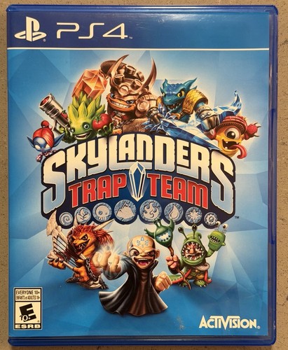 Skylanders trap team - skylanders:,