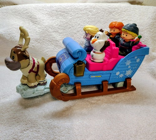 Fisher price little people - price,