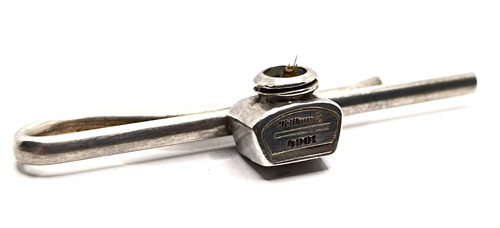 Pince cravate argent 925 - pince,
