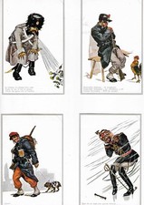 lot of 5 postcards