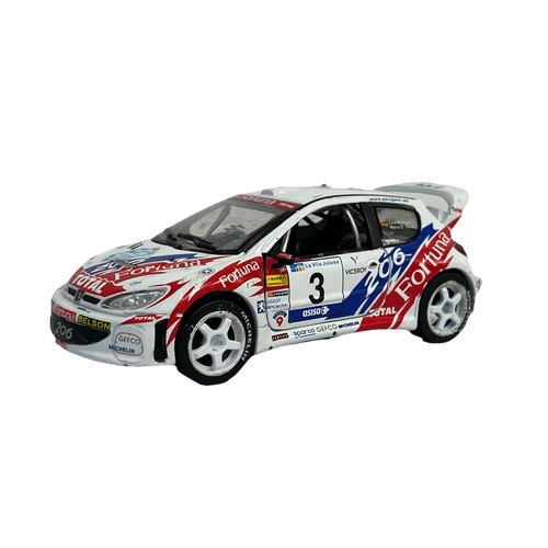 Saico peugeot 206 wrc 2001 - peugeot,
