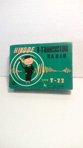 Hinode kit radio - t-22,