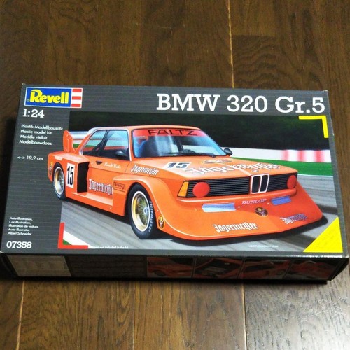 Revell bmw 320 - bmw, gr.5