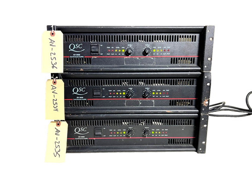 Qsc ex2500 amplificatore - qsc,