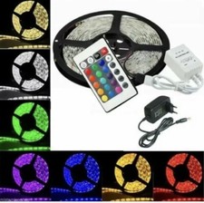 STRISCIA A LED RGB 5 M MT