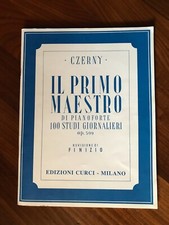CZERNY IL PRIMO MAESTRO DI