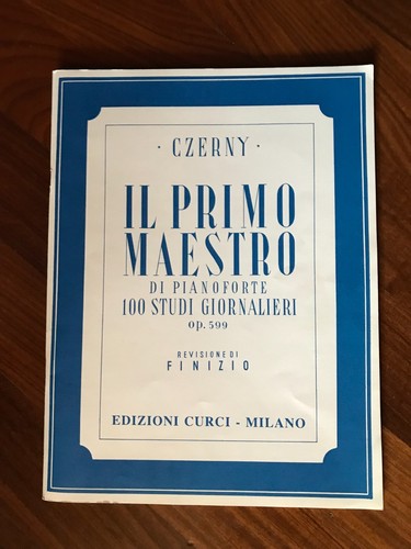 Czerny primo maestro - il, di