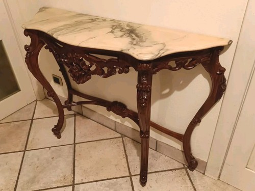 Antica consolle genovese noce