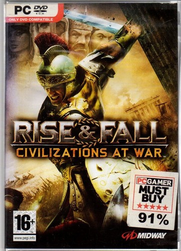 Rise fall civilizations - fall:, at
