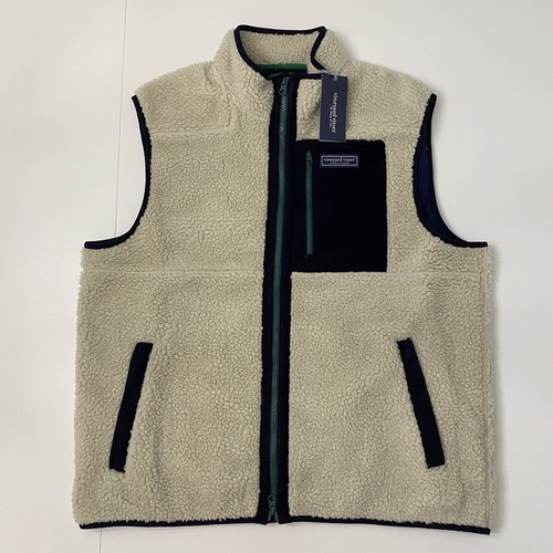 Gilet vineyard vines sherpa - gilet,