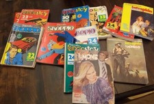 RACCOLTE LANCIO STORY,SKORPIO,MONELLO INTREPIDO . N. 12 VOLUMI