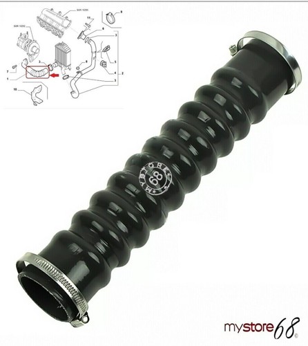 Tubo intercooler per fiat - intercooler,