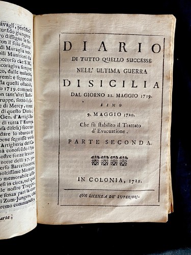 Colpi diario di - -,